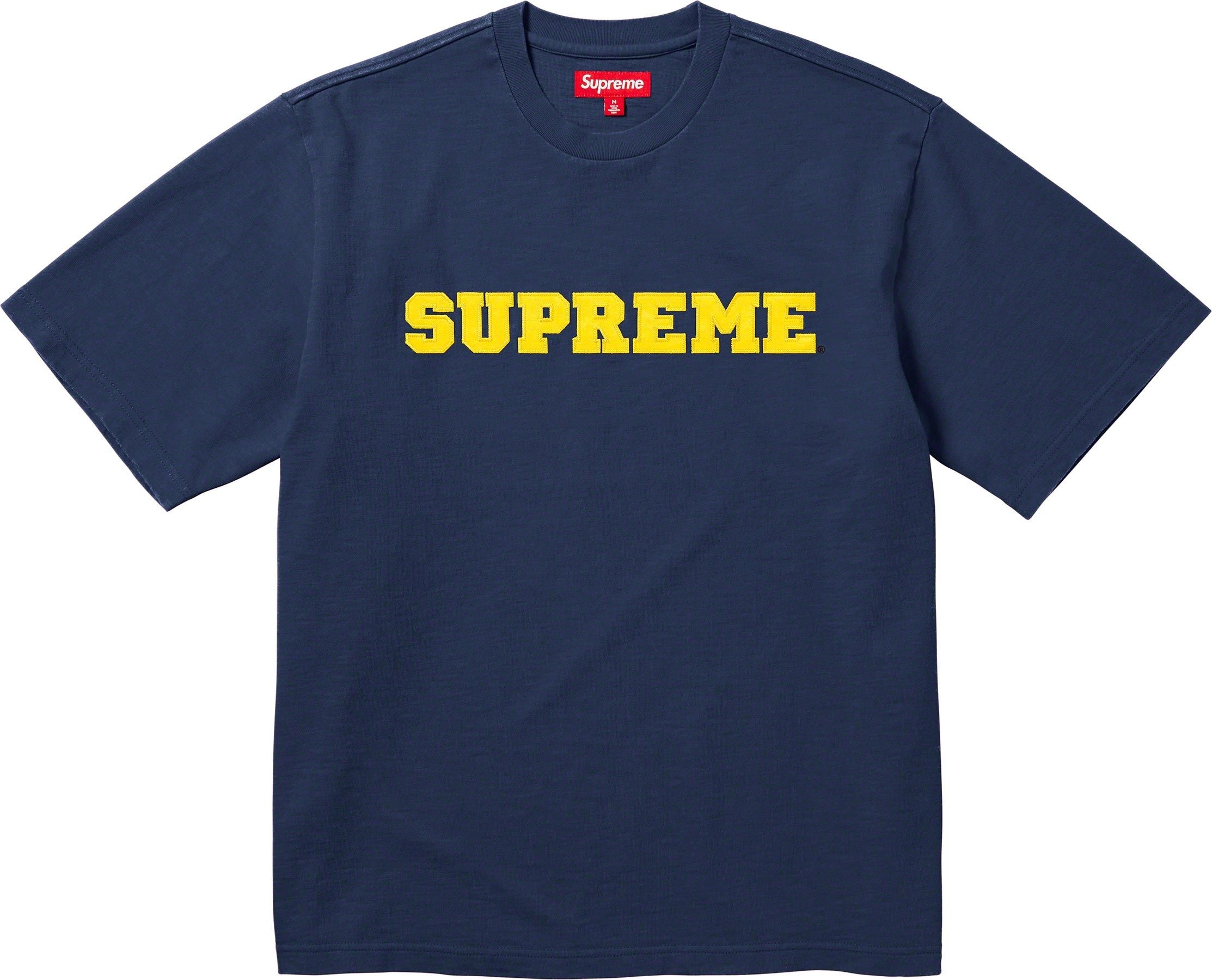 Collegiate S/S Top view 13
